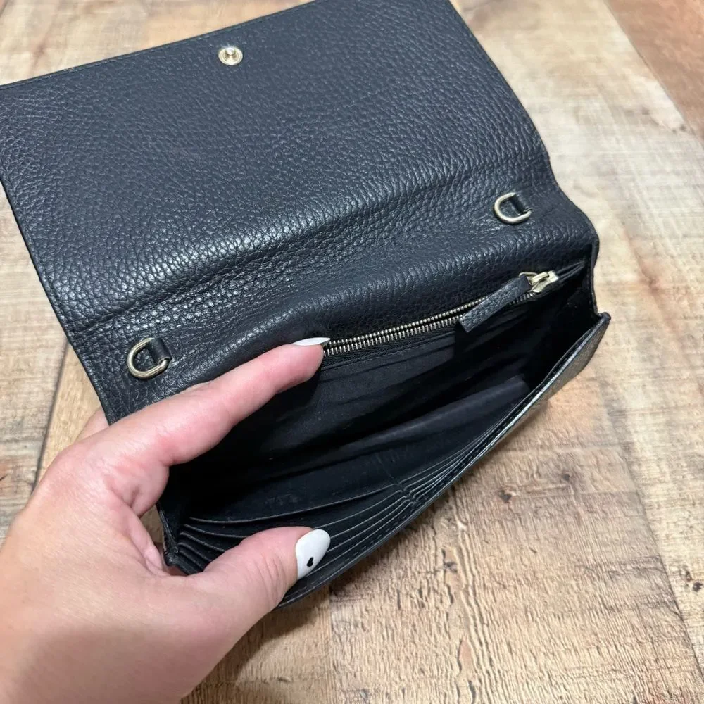 Pre-Loved Gucci Betty Wallet (missing chain) - Picture 12 of 16